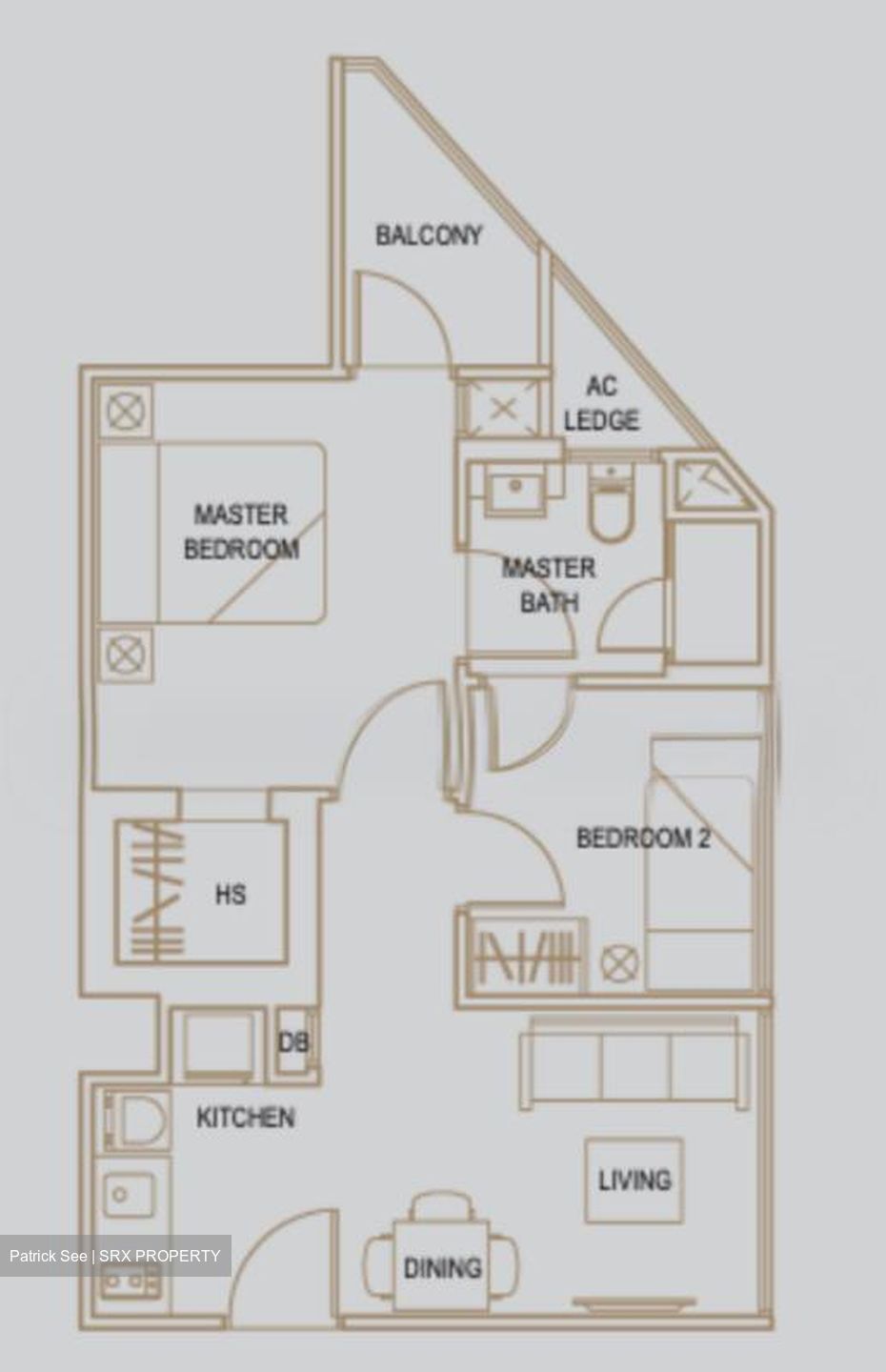 La Brisa (D14), Apartment #549336431